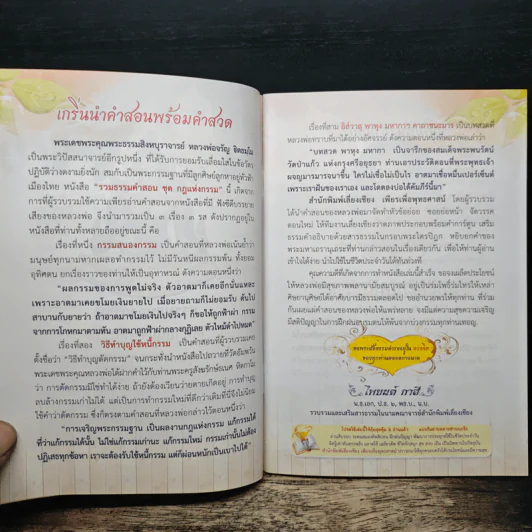 กรรมสนองกรรมและวิธีทำบุญใช้หนี้กรรม - พระธรรมสิงหบุราจารย์ รูปที่ 6