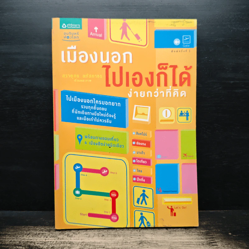 เมืองนอก ไปเองก็ได้ ง่ายกว่าที่คิด - สรายุทธ ลกัสภาธร รูปที่ 1