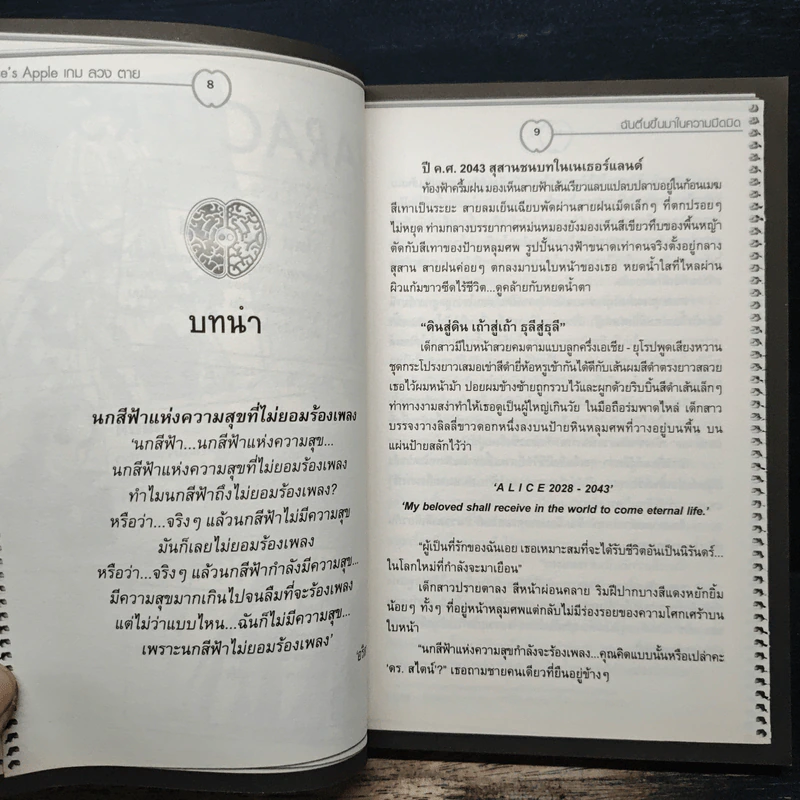 ALICE'S APPLE เกมลวงตาย AREA 01: ฉันตื่นขึ้นมาในความมืดมิด รูปที่ 8