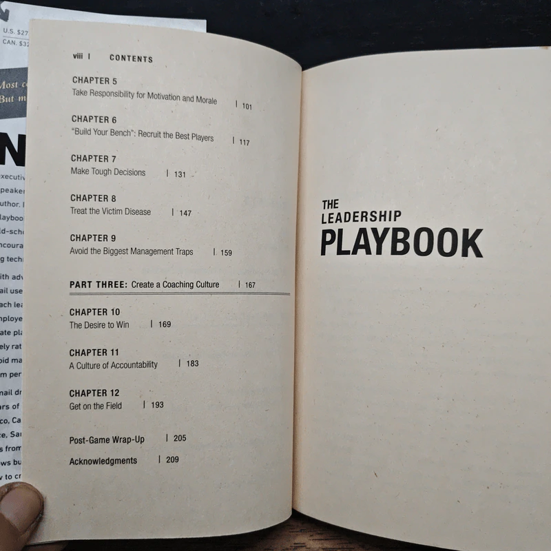 The Leadership Playbook - Nathan Jamail รูปที่ 8