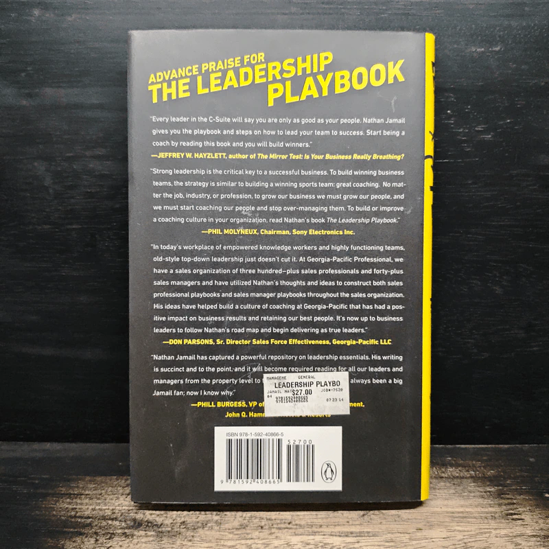 The Leadership Playbook - Nathan Jamail รูปที่ 2