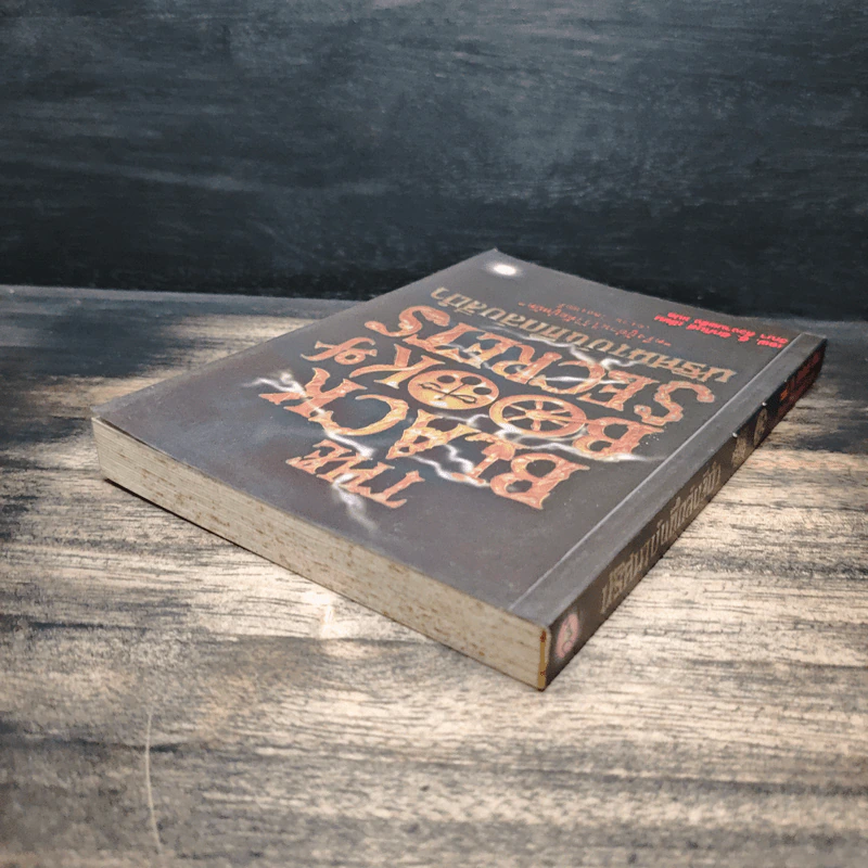The Black Book of Secrets ปริศนาบันทึกลับสีดำ - เอฟ.อี.ฮิกกินส์ รูปที่ 5