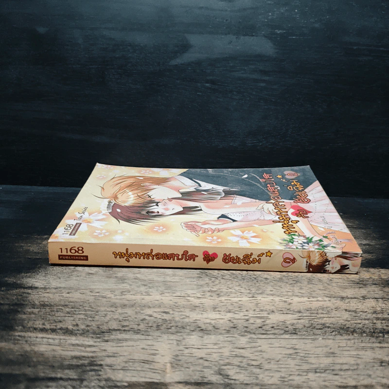 หนุ่มหล่อแสบใสกับยัยเฉิ่ม เล่ม 2 - nj venus รูปที่ 3