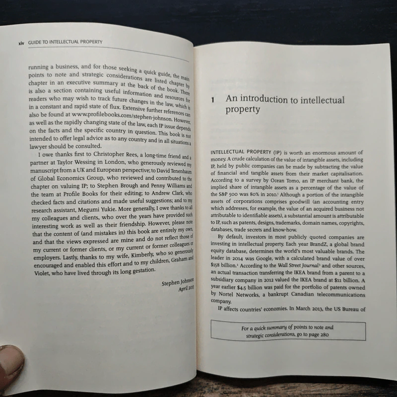Guide to Intellectual Property - Stephen Jonnson รูปที่ 11
