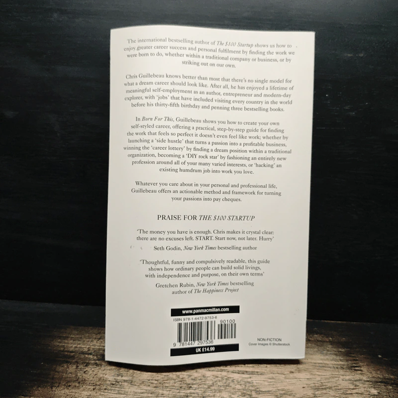 Born for This: How to Find the Work You Were Meant to Do - Chris Guillebeau รูปที่ 2