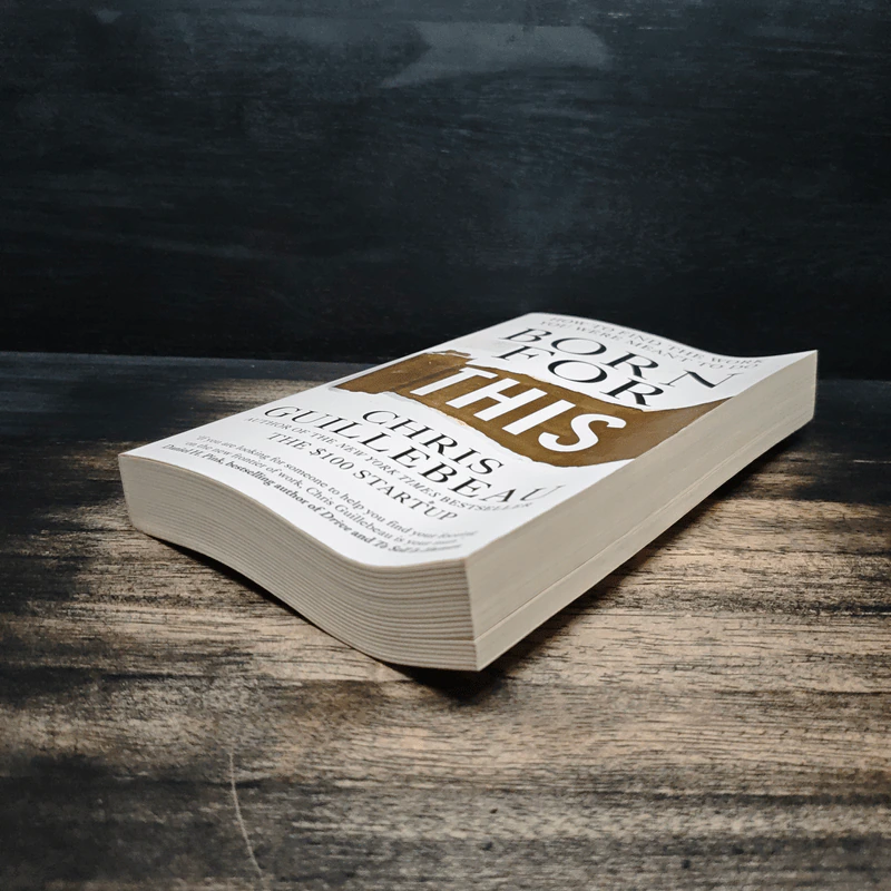 Born for This: How to Find the Work You Were Meant to Do - Chris Guillebeau รูปที่ 4
