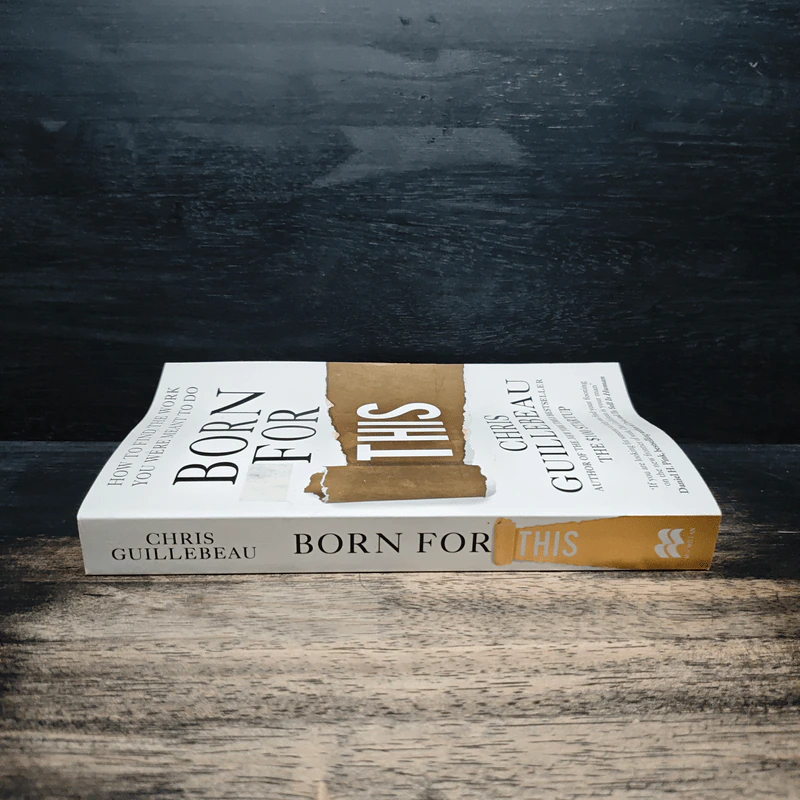 Born for This: How to Find the Work You Were Meant to Do - Chris Guillebeau รูปที่ 3