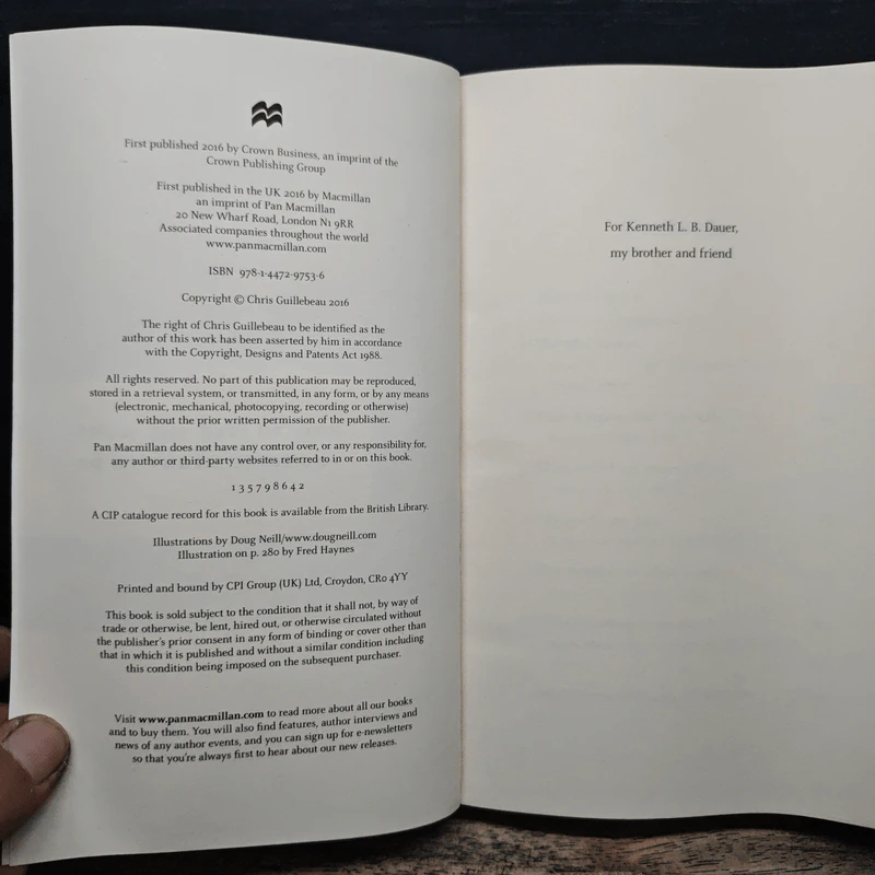 Born for This: How to Find the Work You Were Meant to Do - Chris Guillebeau รูปที่ 6