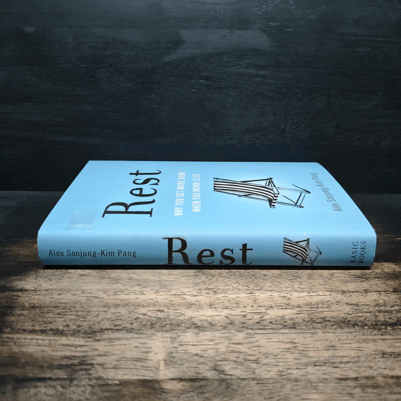 Rest: Why You Get More Done When You Work Less - Alex Soojung-Kim Pang รูปที่ 3