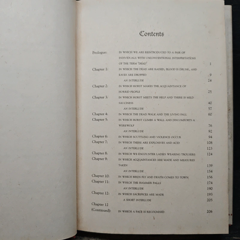 The Brothers Cabal - Jonathan L. Howard รูปที่ 7