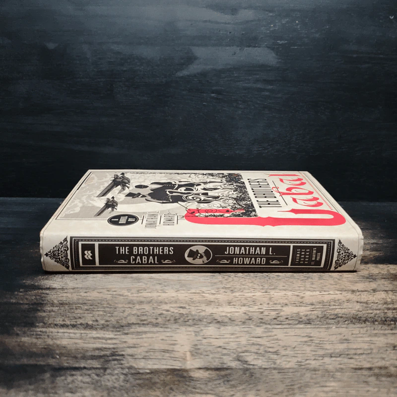 The Brothers Cabal - Jonathan L. Howard รูปที่ 3