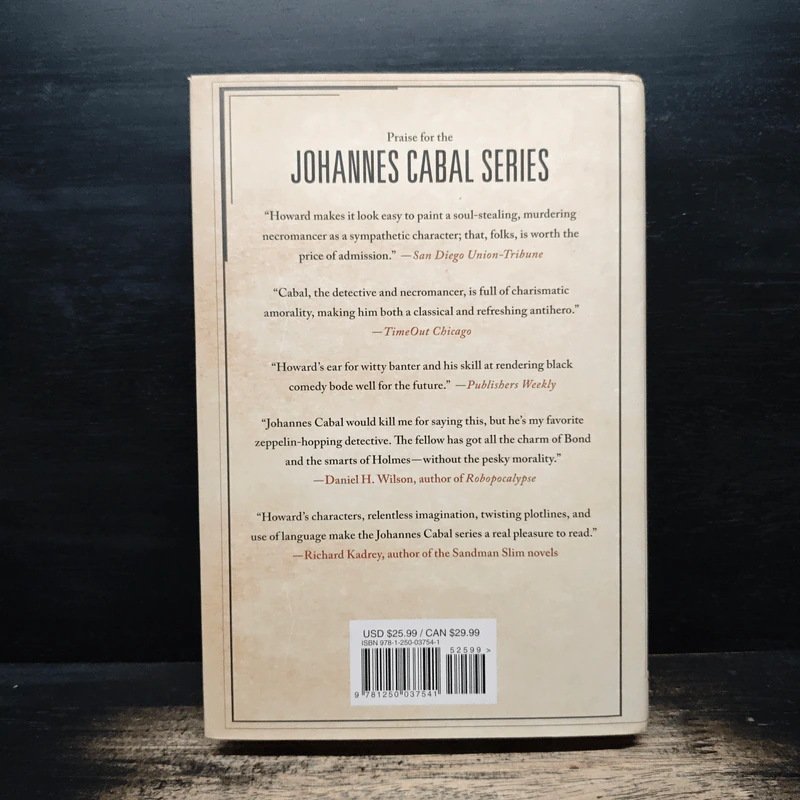 The Brothers Cabal - Jonathan L. Howard รูปที่ 2
