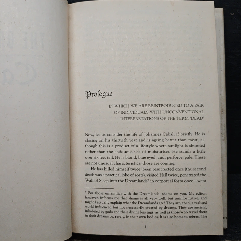 The Brothers Cabal - Jonathan L. Howard รูปที่ 9