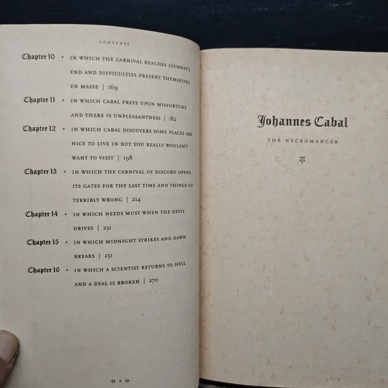 Johannes Cabal the Necromancer - Jonathan L. Howard รูปที่ 8