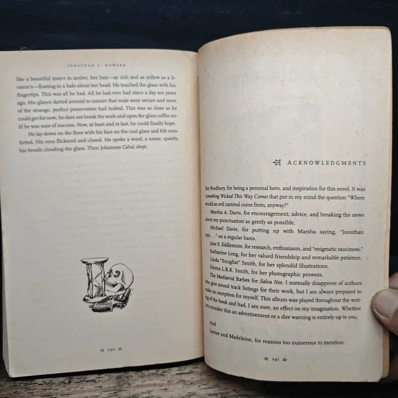Johannes Cabal the Necromancer - Jonathan L. Howard รูปที่ 10