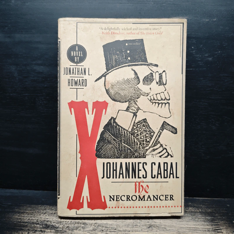 Johannes Cabal the Necromancer - Jonathan L. Howard รูปที่ 1