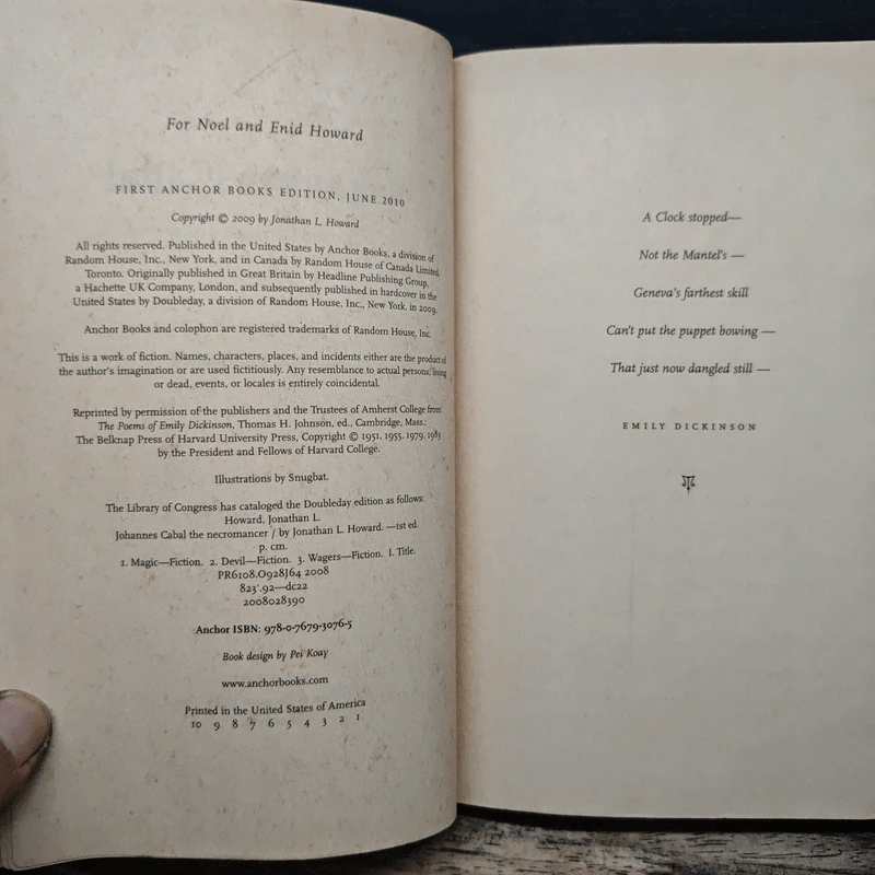 Johannes Cabal the Necromancer - Jonathan L. Howard รูปที่ 6