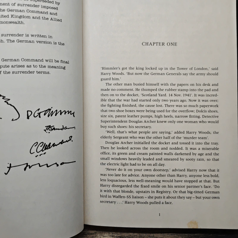 SS-GB - Len Deighton รูปที่ 7