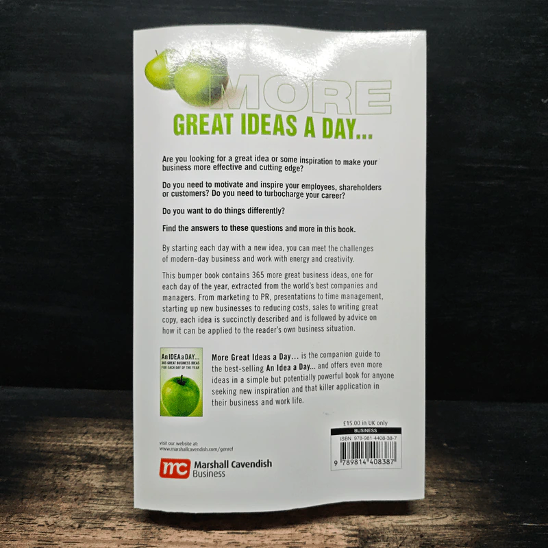 More Great Ideas a Day... - Marshall Cavendish รูปที่ 2