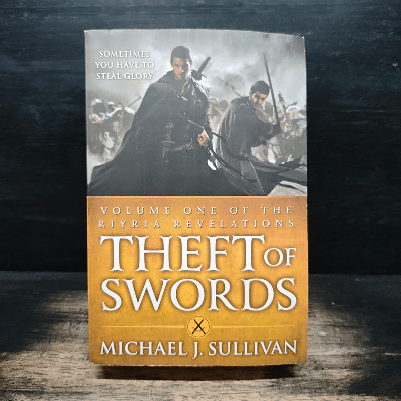 Theft of Swords - Michael J. Sullivan รูปที่ 1