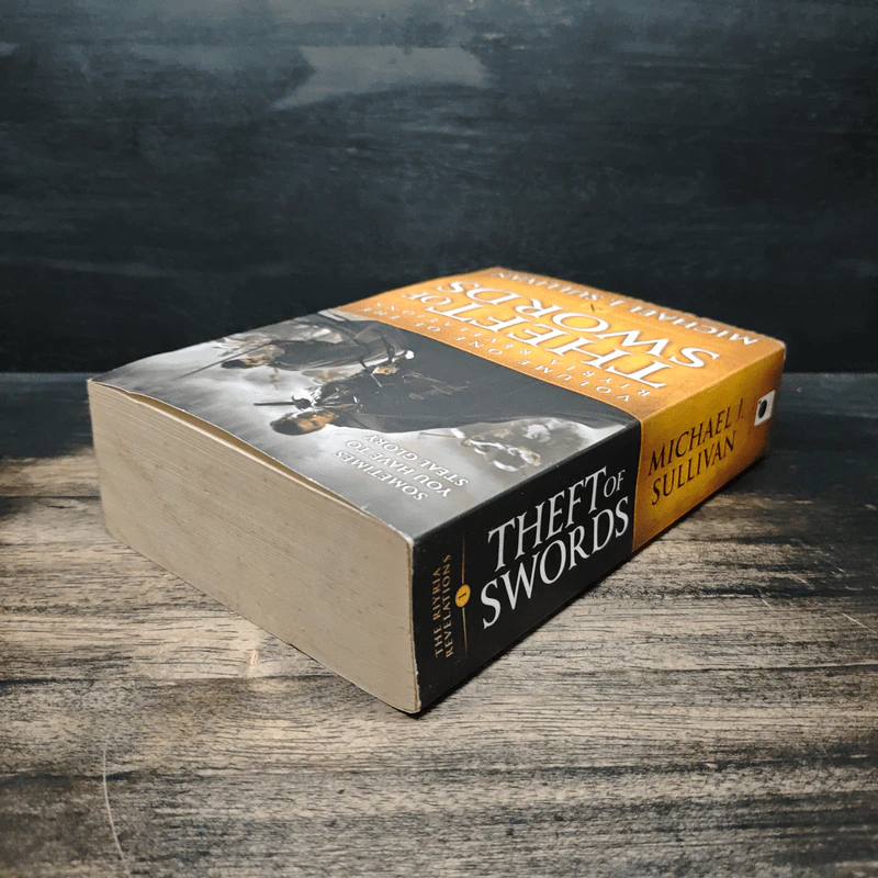 Theft of Swords - Michael J. Sullivan รูปที่ 5