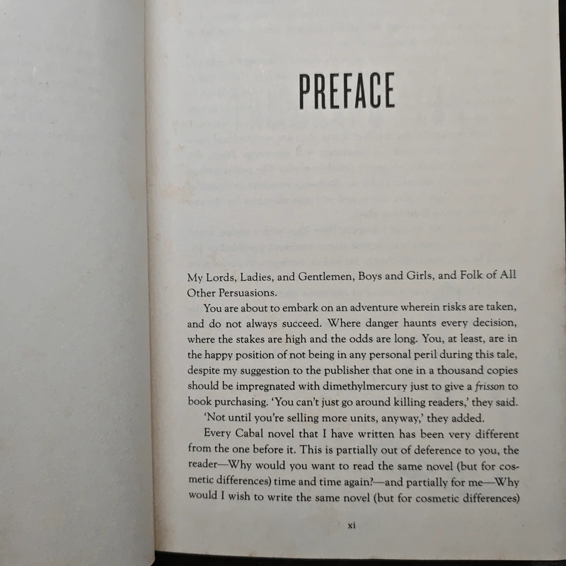 The Fall of the House of Cabal - Jonathan L. Howard รูปที่ 8