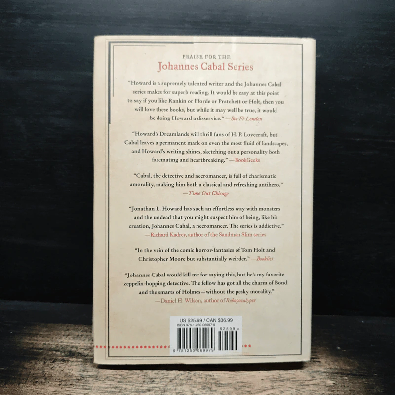 The Fall of the House of Cabal - Jonathan L. Howard รูปที่ 2