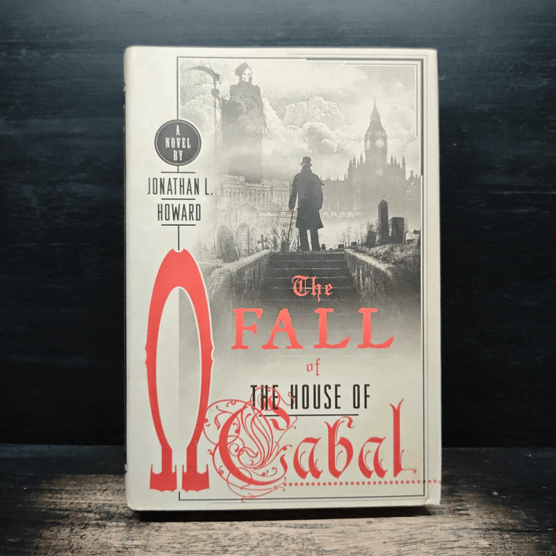 The Fall of the House of Cabal - Jonathan L. Howard รูปที่ 1