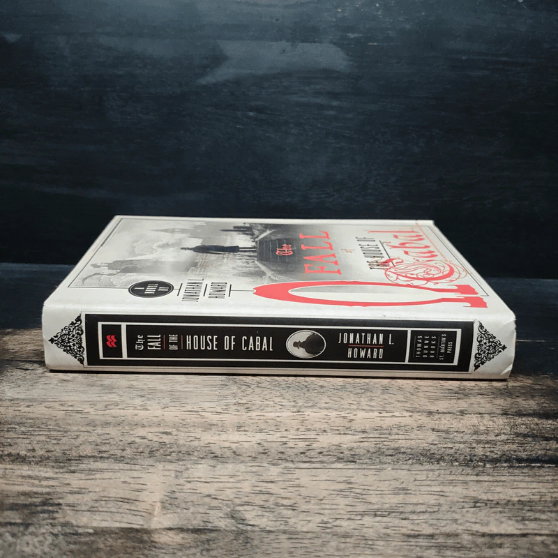 The Fall of the House of Cabal - Jonathan L. Howard รูปที่ 3