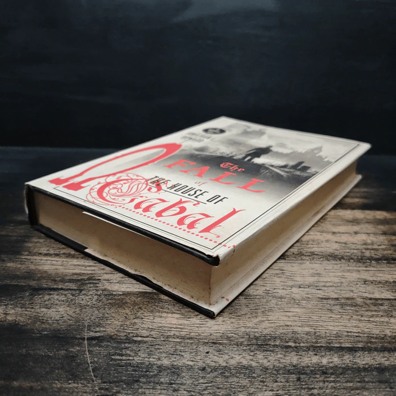 The Fall of the House of Cabal - Jonathan L. Howard รูปที่ 4