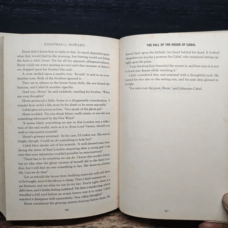 The Fall of the House of Cabal - Jonathan L. Howard รูปที่ 10
