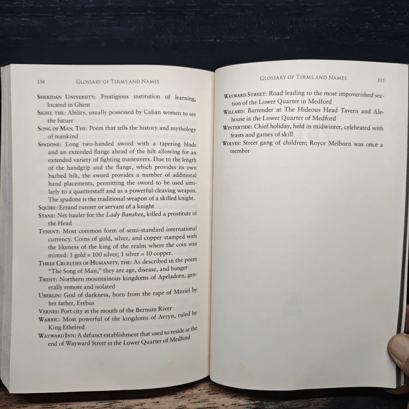 The Rose and the Thorn - Michael J. Sullivan รูปที่ 8