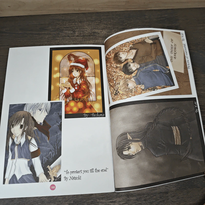 หัวขโมยแห่งบารามอส The Perfect Guidebook - Rabbit รูปที่ 8