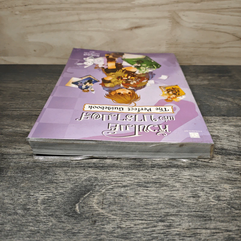 หัวขโมยแห่งบารามอส The Perfect Guidebook - Rabbit รูปที่ 4