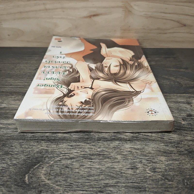 Danger Sign! สัญญาณอันตรายบอกหัวใจว่ารัก เล่ม 1 - AoFFii รูปที่ 4