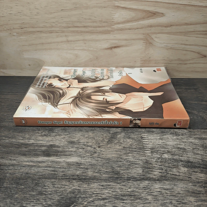 Danger Sign! สัญญาณอันตรายบอกหัวใจว่ารัก เล่ม 1 - AoFFii รูปที่ 2
