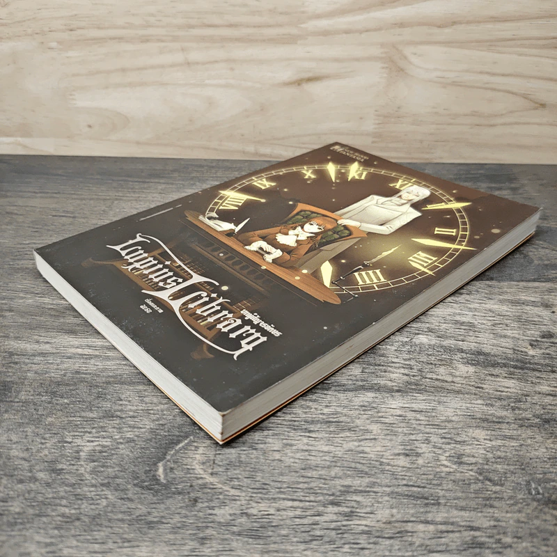 หอสมุดลูเพียส Lupius Library เล่ม 3 บทผู้สัญจรอักษร - zese รูปที่ 3