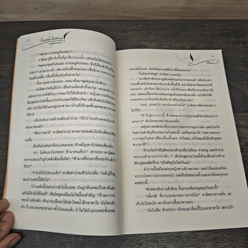 หอสมุดลูเพียส Lupius Library เล่ม 3 บทผู้สัญจรอักษร - zese รูปที่ 7