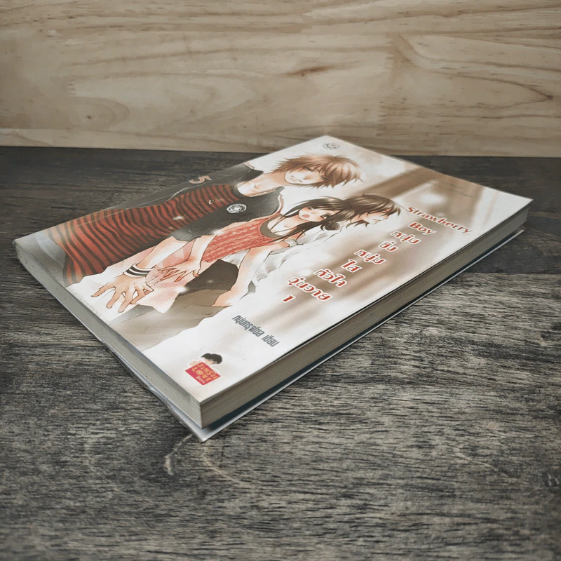 Strawberry Boy หนุ่มซิ่งหนุ่มใสหัวใจวุ่นวาย เล่ม 1 - หนุ่มกรุงโซล รูปที่ 3