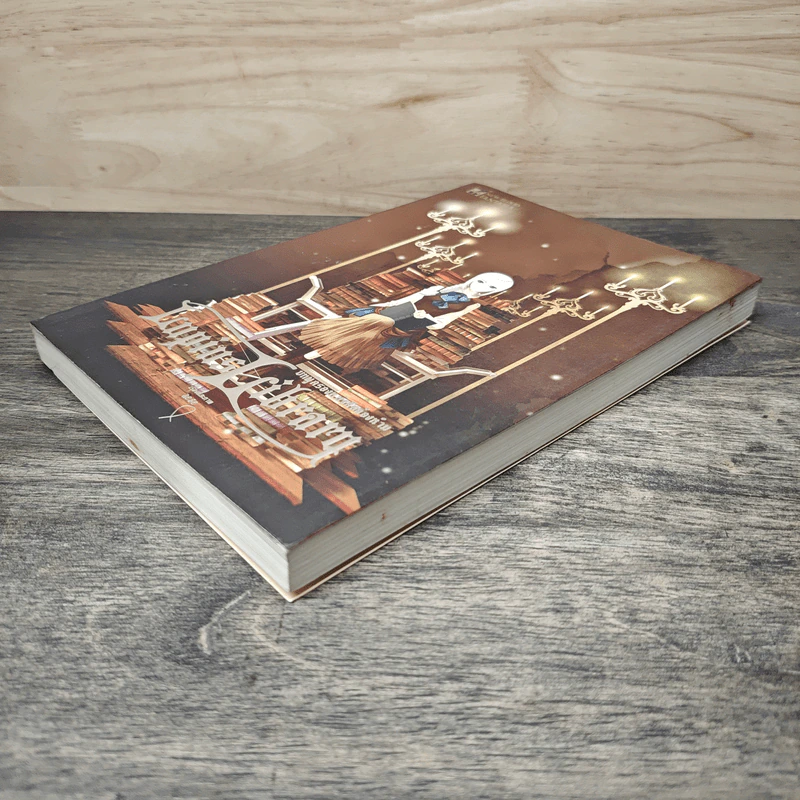 Lupius Library  หอสมุดลูเพียส บทผู้ครองหนังสือต้องห้าม - zese รูปที่ 3