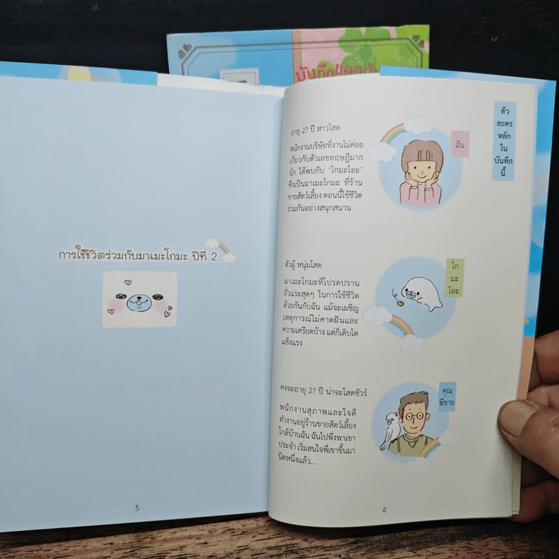 บันทึกของฉันกับมาเมะโกมะ เล่ม 1-2 - มายูมิ โยเนะมูระ รูปที่ 10