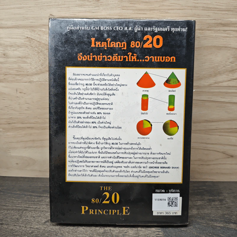 กฎ 80/20 The 80/20 Principle - Richard Koch, ธนัชชา วิสุนี รูปที่ 5