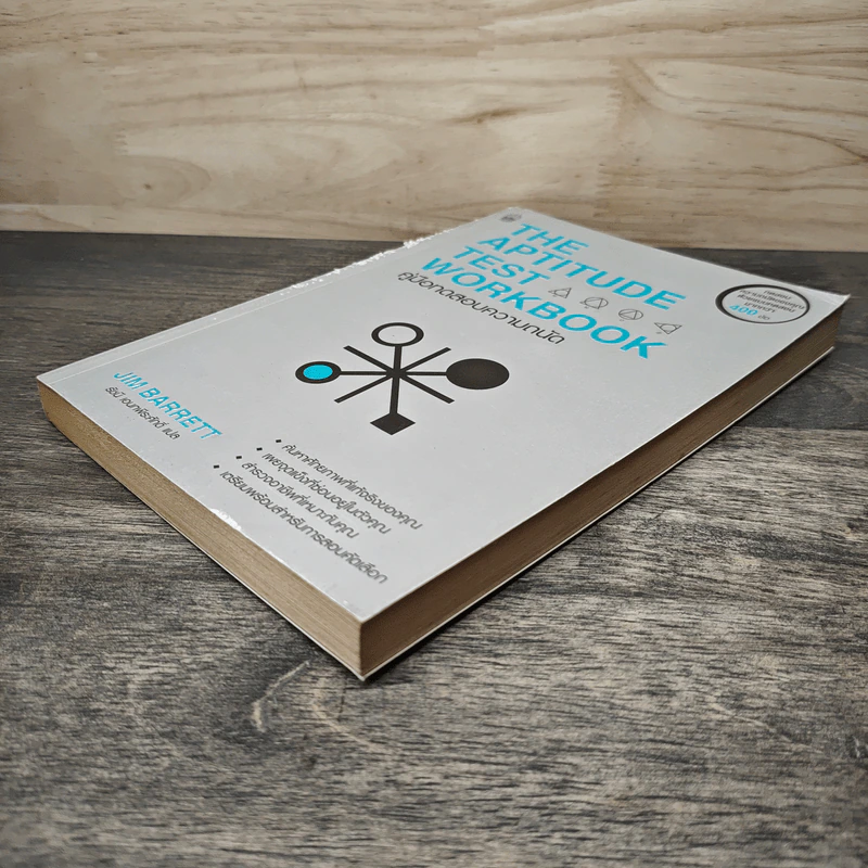 The Aptitude Test Workbook คู่มือทดสอบความถนัด รูปที่ 3