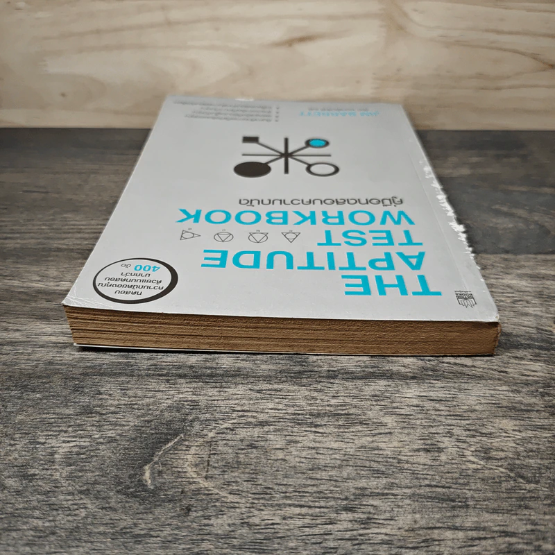 The Aptitude Test Workbook คู่มือทดสอบความถนัด รูปที่ 4