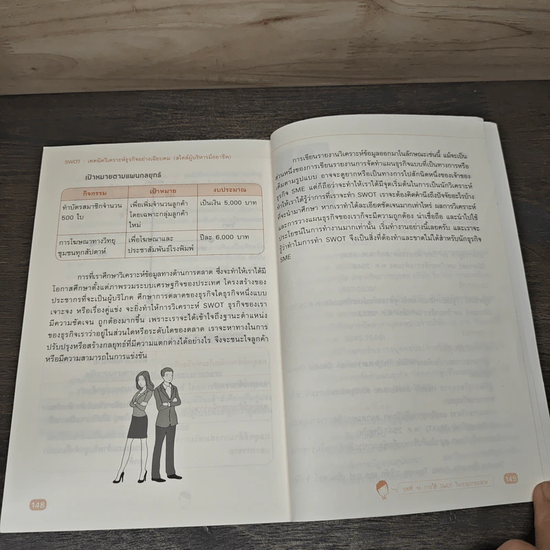 Swot เทคนิควิเคราะห์ธุรกิจอย่างเฉียบคม (สไตล์ผู้บริหารมืออาชีพ) - ดร.อภิชัย ศรีเมือง รูปที่ 10
