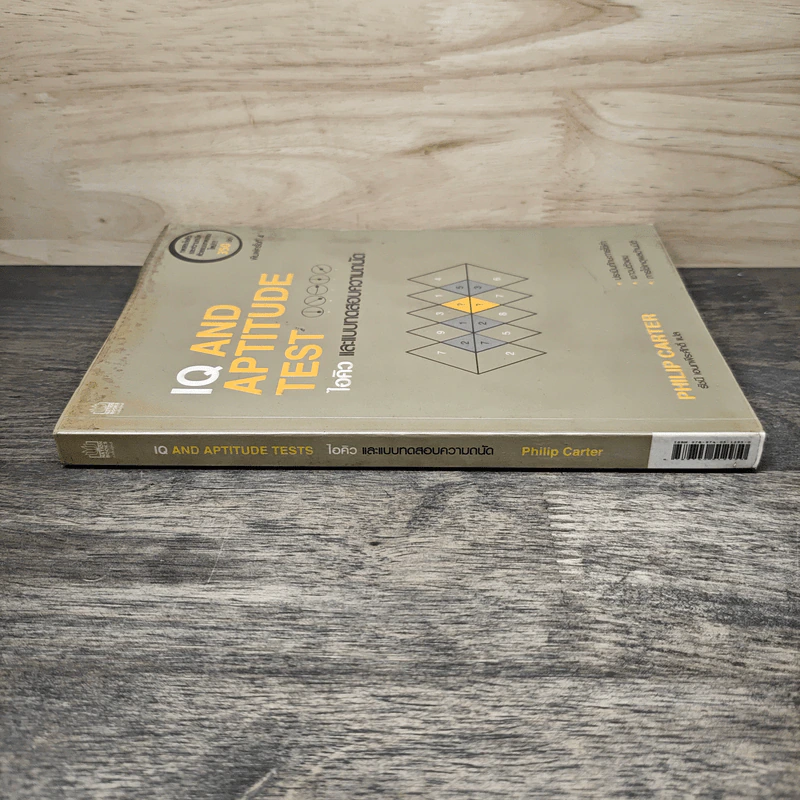 IQ And Aptitude Test ไอคิว และแบบทดสอบความถนัด - Philip Carter รูปที่ 2
