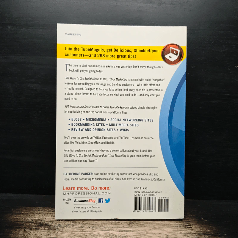 301 Ways to Use Social Media to Boost Your Marketing - Catherine Parker รูปที่ 2