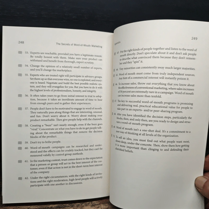 The Secrets of Word-of-Mouth Marketing - George Silverman รูปที่ 11