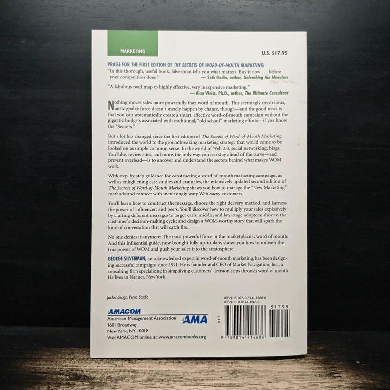 The Secrets of Word-of-Mouth Marketing - George Silverman รูปที่ 2