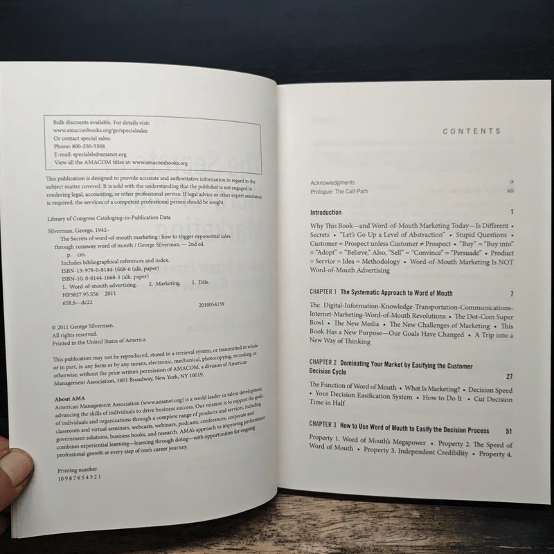 The Secrets of Word-of-Mouth Marketing - George Silverman รูปที่ 6